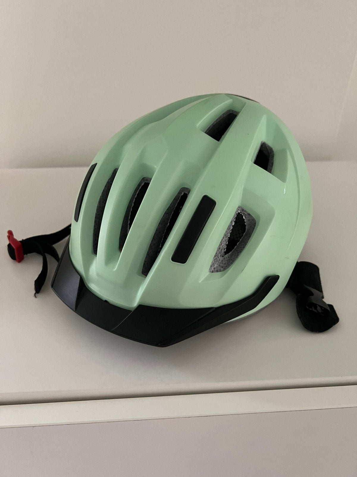 Fietshelm, Vélos & Vélomoteurs, Accessoires vélo | Casques de vélo, Enlèvement, Comme neuf, S, Femme