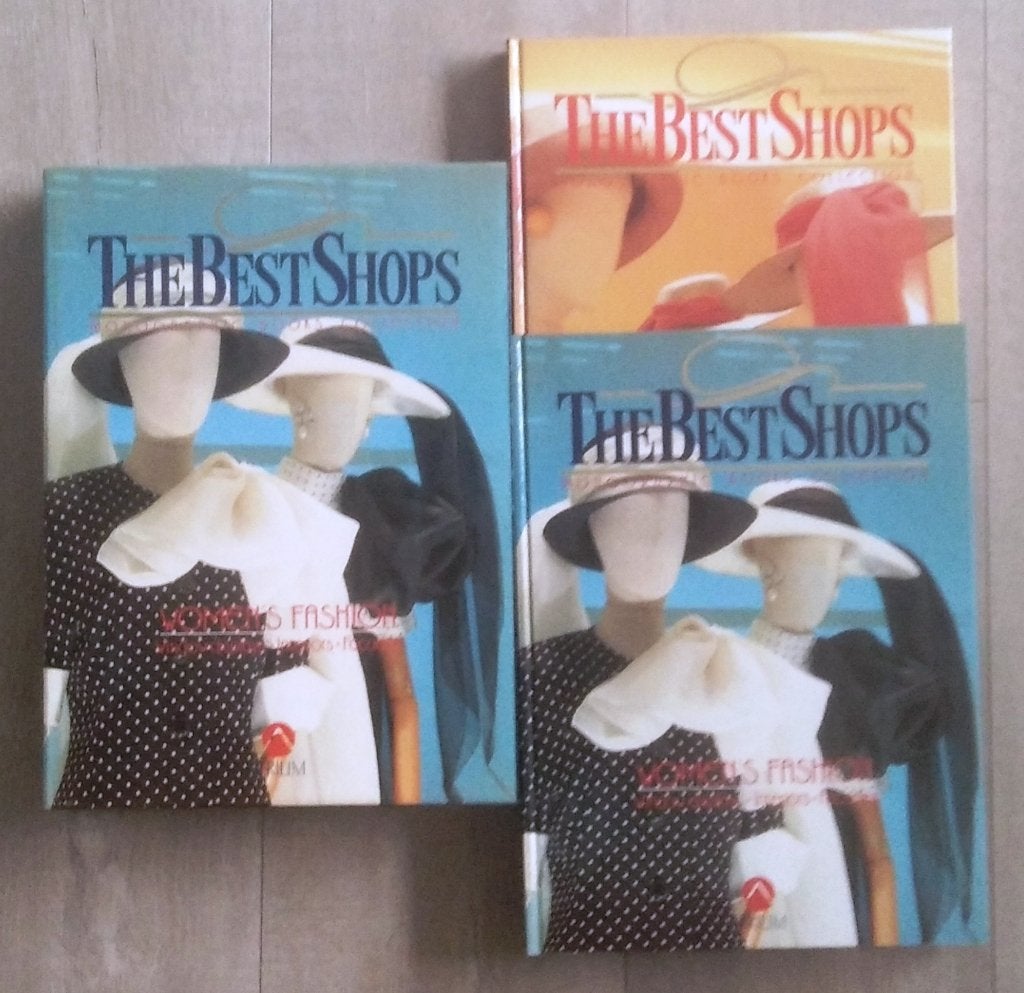 The Best Shop's - Women's Fashion x 2, Livres, Mode, Enlèvement ou Envoi