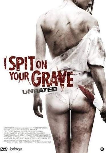 I Spit On Your Grave 1 & 2 (Nieuwstaat), Cd's en Dvd's, Dvd's | Horror, Engels, Verzenden, Zo goed als nieuw, Nederlands