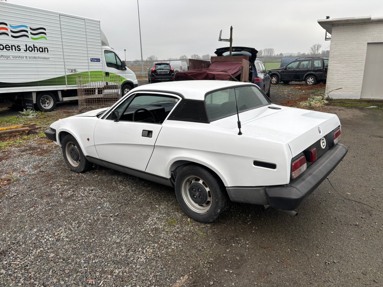 Triumph TR7, Autos, Oldtimers & Ancêtres, Entreprise, Achat