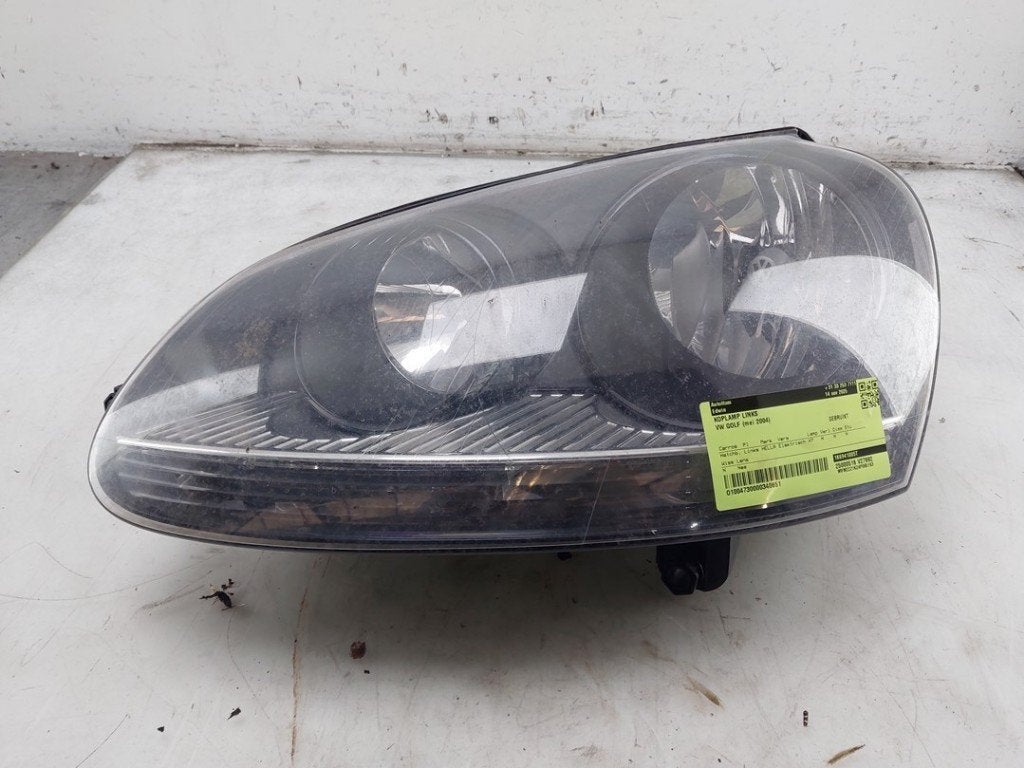 PHARE / OPTIQUE AVANT GAUCHE Volkswagen Golf V (1K1), Autos : Pièces & Accessoires, Éclairage, Utilisé, Volkswagen