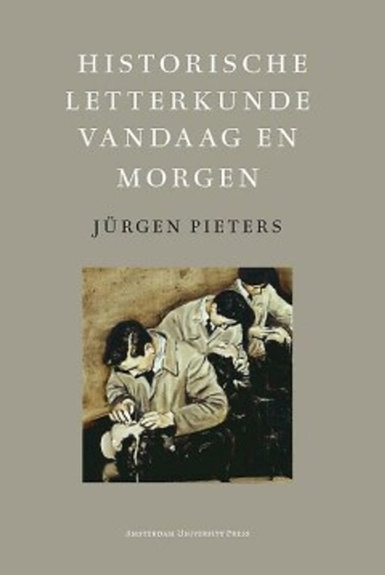 boek: historische letterkunde vandaag en morgen /Pieters Jür, Ophalen of Verzenden, Gelezen, Overige wetenschappen