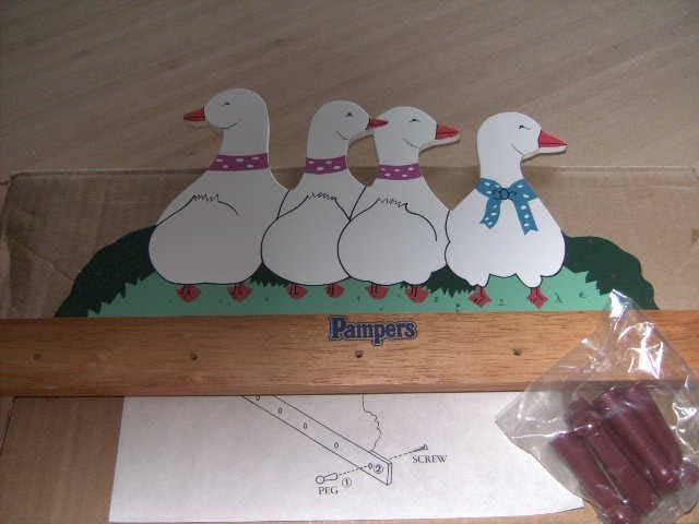 Kinderkapstok.  NIEUW., Ophalen of Verzenden, Nieuw, Hout, Kinderkapstok