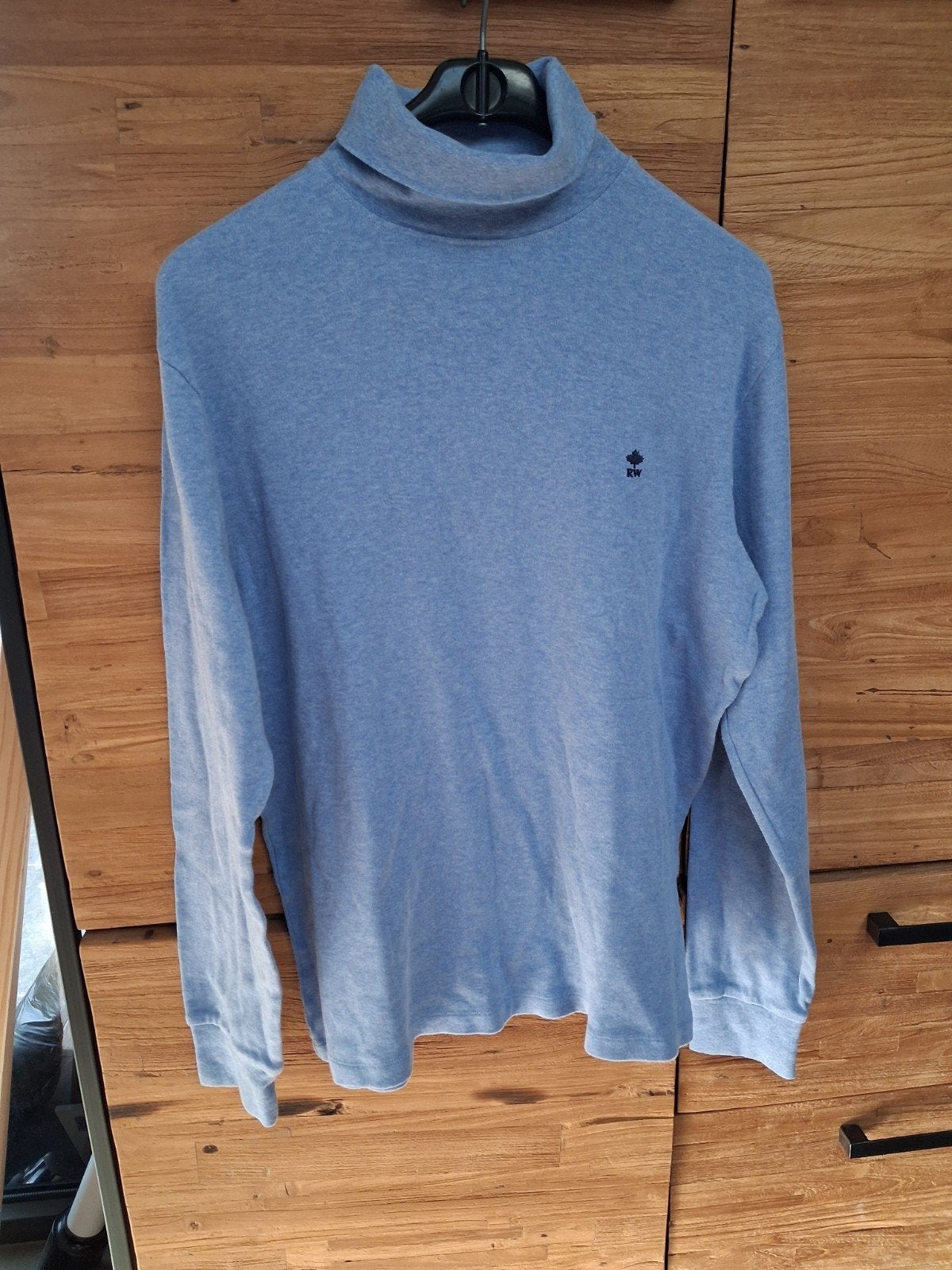 River Woods perfecte longsleeve XL, Kleding | Heren, Blauw, Ophalen of Verzenden, River woods, Maat 56/58 (XL)