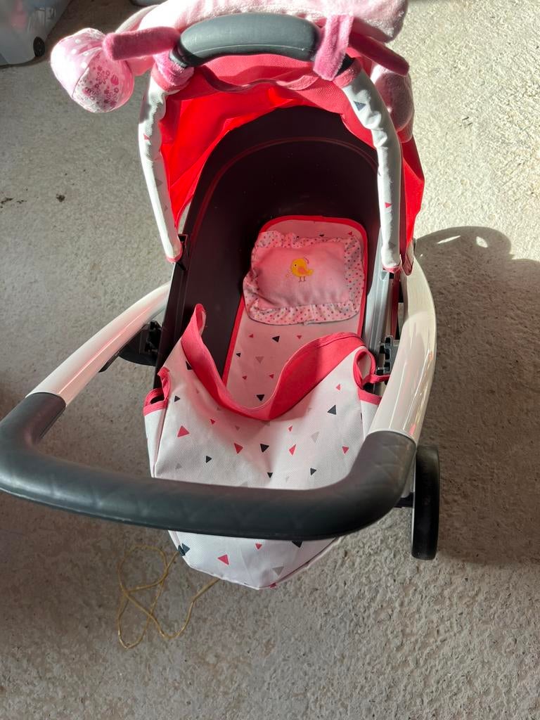 Poppenwagen Quinny, Kinderen en Baby's, Ophalen, Zo goed als nieuw