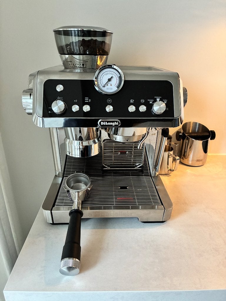 DeLonghi La Specialista Prestigio, Ophalen, Zo goed als nieuw, De'Longhi, Koffiebonen