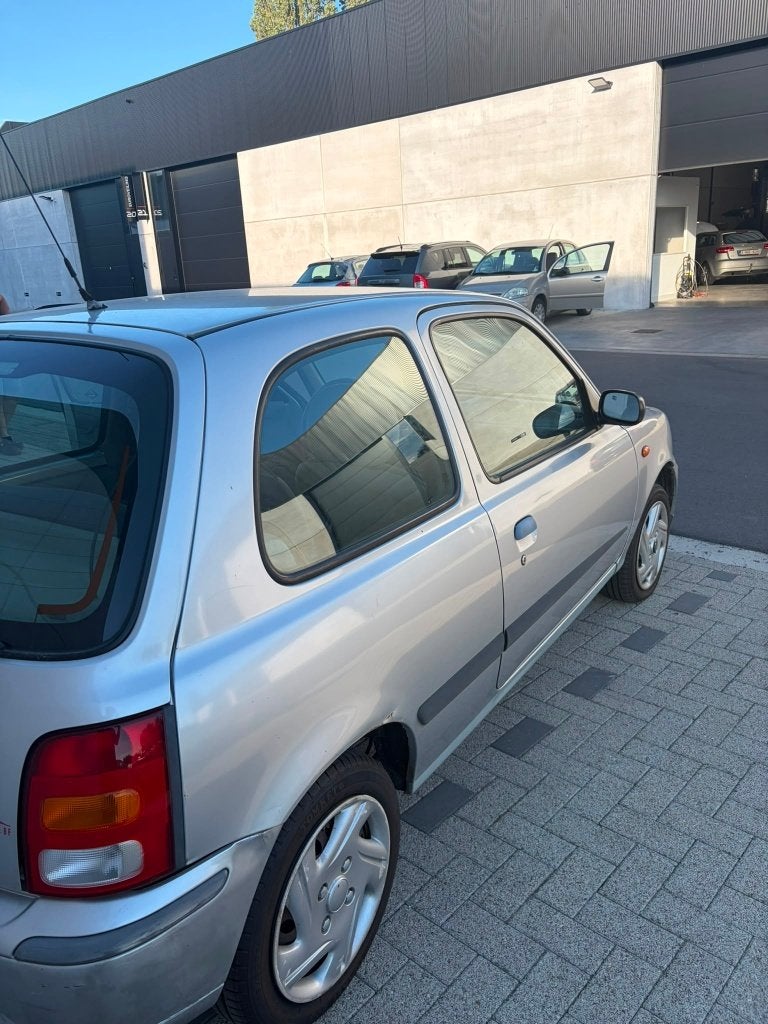 Nissan Micra - met keuring, Micra, Bedrijf, Te koop, Benzine