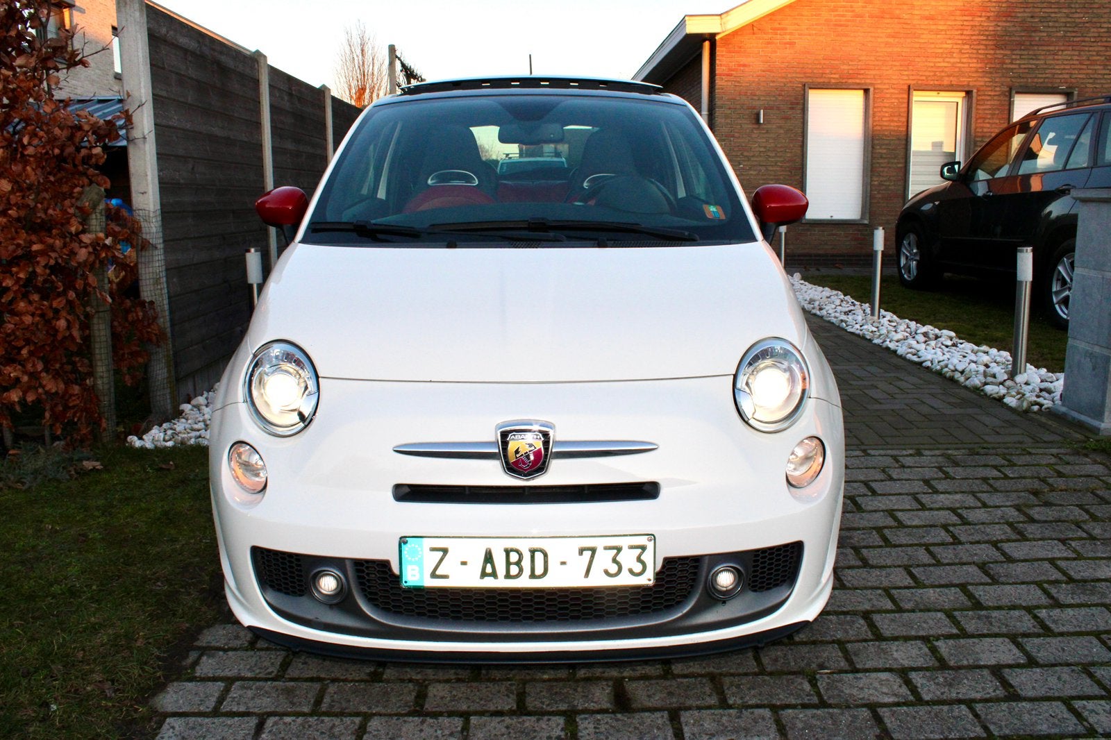 FIAT 595 ABARTH TURISMO 160PK | 1.4 BENZINE | HISTORIEK, Auto's, Dealer onderhouden, Handgeschakeld, https://public.car-pass.be/vhr/59c0e8ed-d1a7-4a93-86a8-233186ba7434