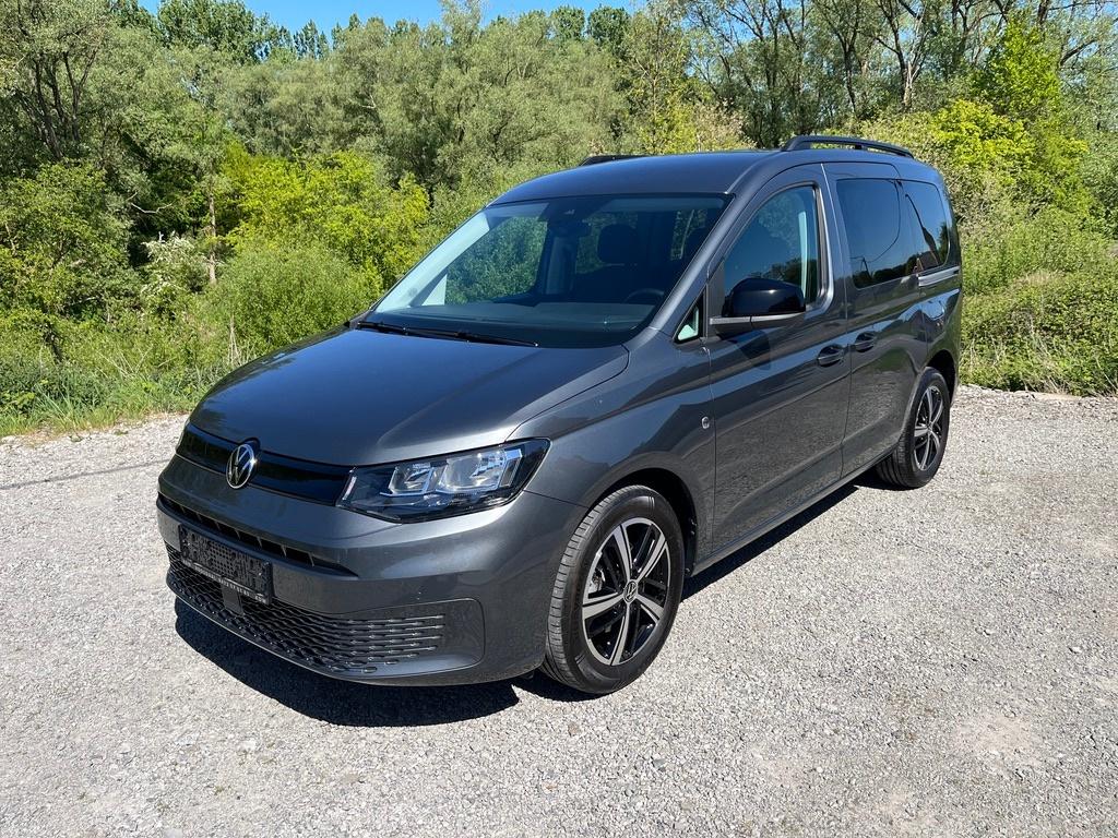 CADDY 1.5 TSI DSG 114 PK 2024 5 ZITPL 14.280 KM in TOPSTAAT, Autos, Volkswagen, Achat, Entreprise, Noir, 5 portes