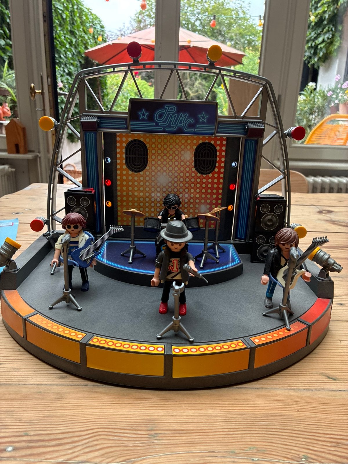 Playmobil rock  stage set nr 5602 compleet, Ophalen, Complete set, Overige typen, Zo goed als nieuw