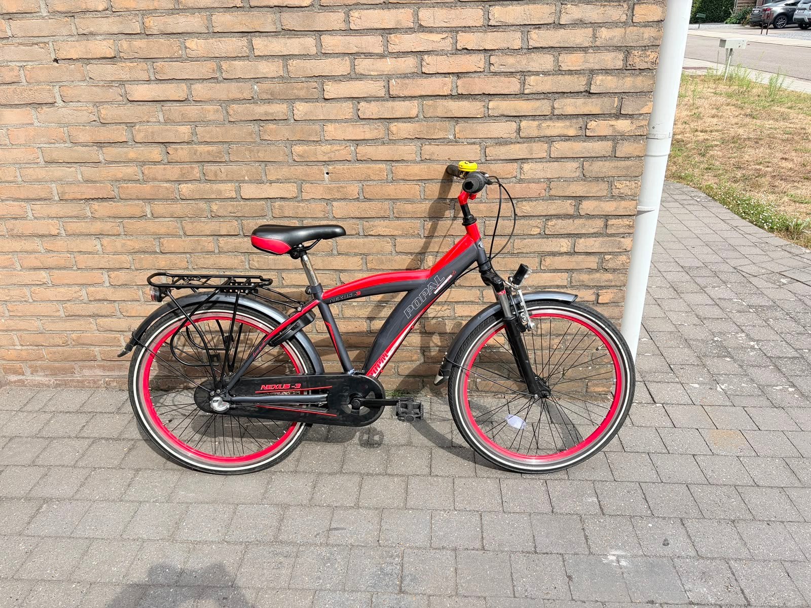 te koop fiets, Ophalen