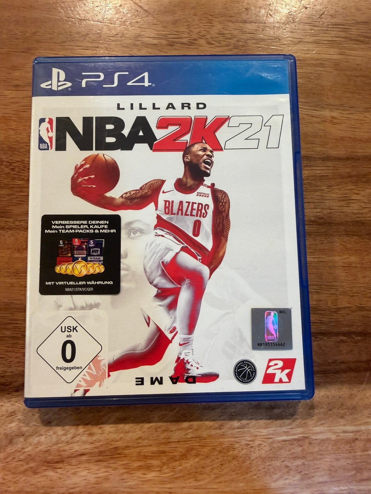 NBA 2K21 PS4 – Prima Staat – Werkt Goed, Ophalen of Verzenden, Zo goed als nieuw, Vanaf 12 jaar
