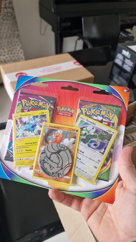 Pokémon Forces Of Nature 2 pack blister (FS & VV), Enlèvement ou Envoi, Neuf, Booster