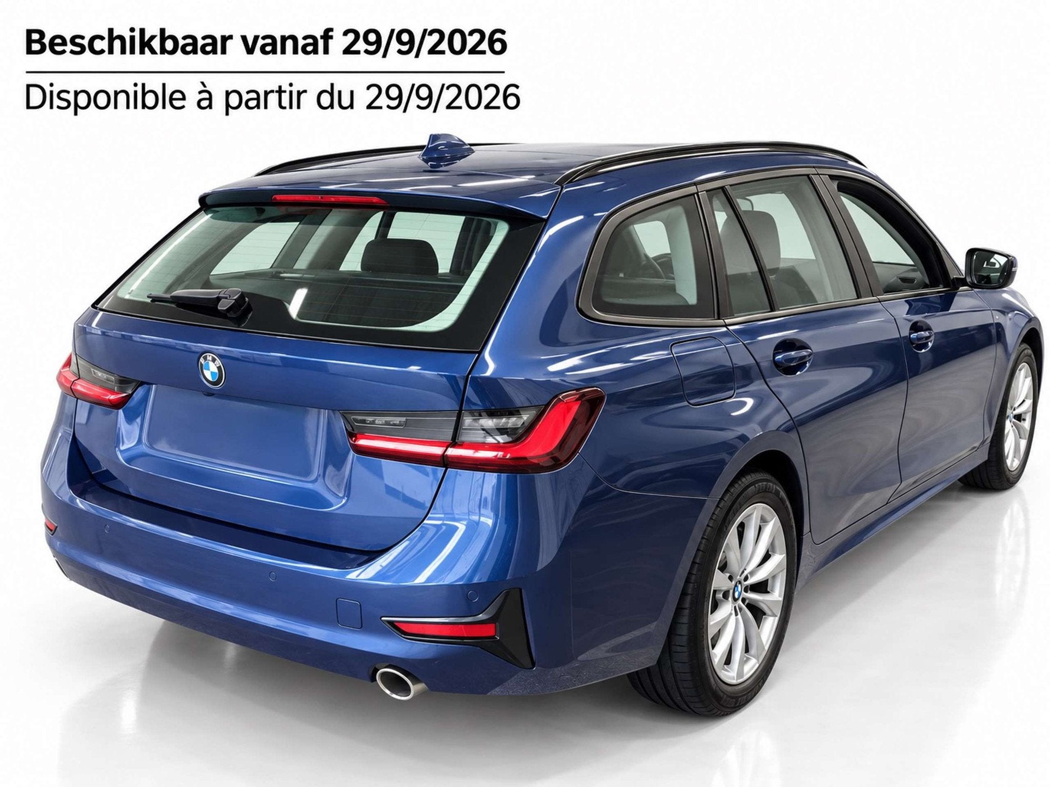 BMW 318 d Garantie EURO 6d, LED verlichting, 4 cilinders, Blauw, Bedrijf