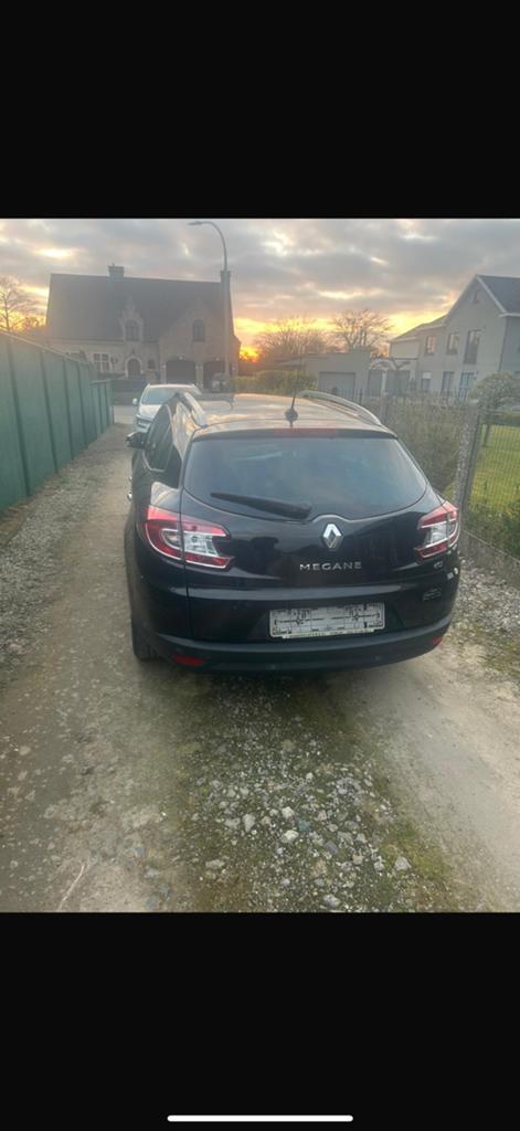 Renault Mégane, Autos, Renault, Particulier, Mégane, Diesel, Break, 5 portes, Boîte manuelle, Noir, Noir, Enlèvement