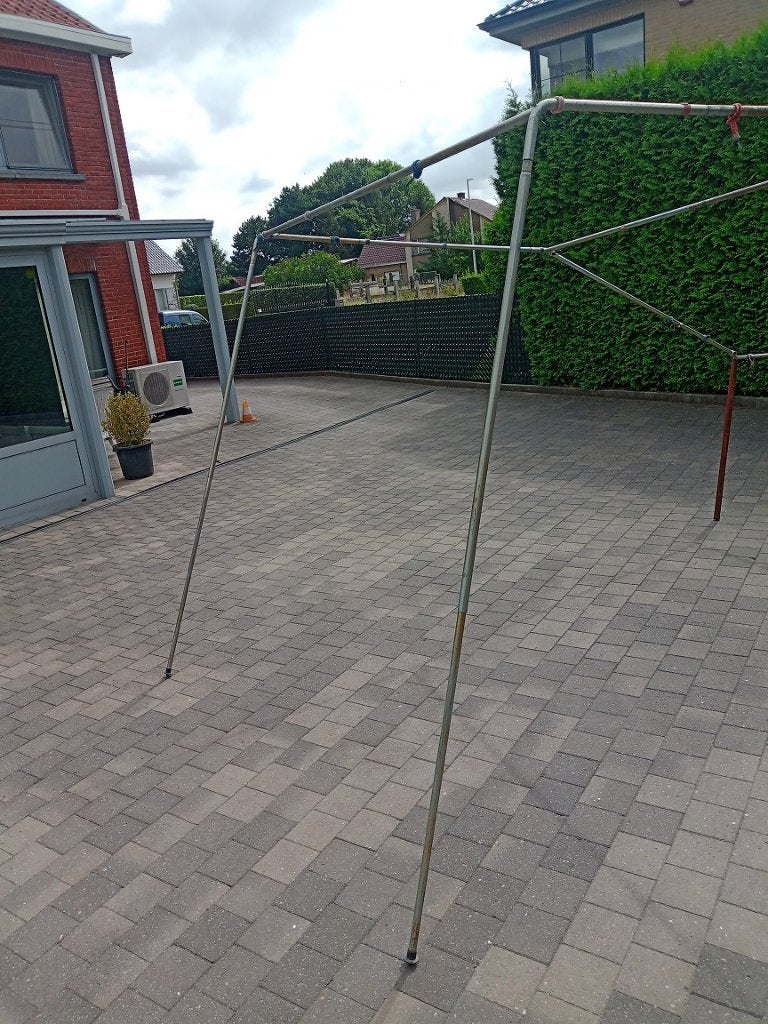 Tent stokken 22mm, Ophalen