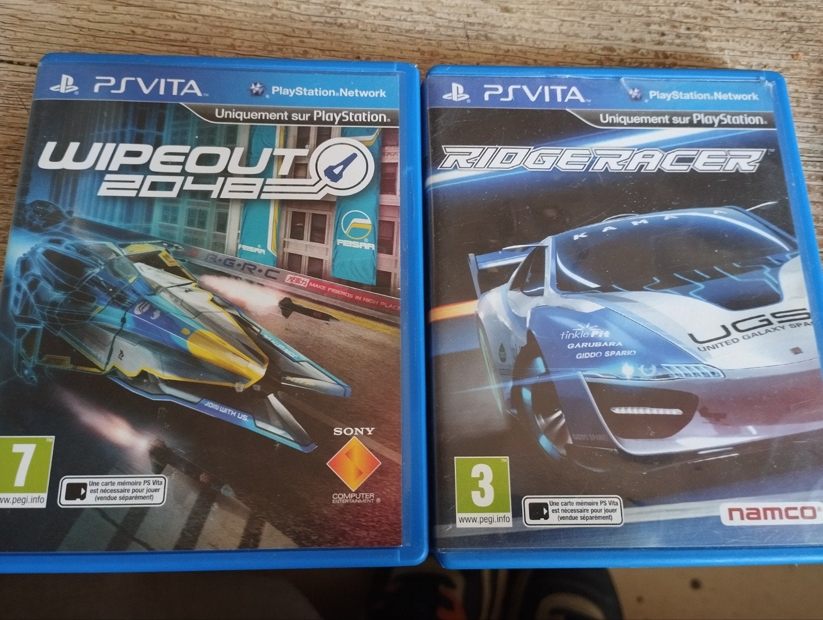 2 jeux psvita, Games en Spelcomputers, Games | Sony PlayStation Vita