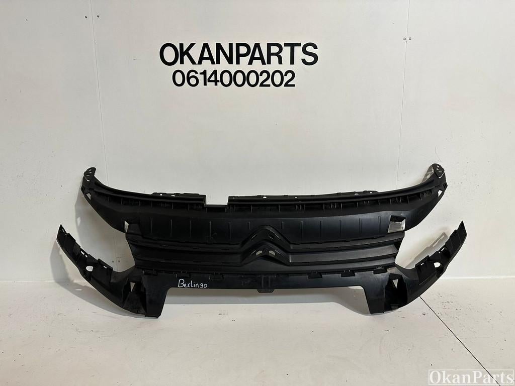 Citroen Berlingo Grille 99899495, Auto-onderdelen, Carrosserie, Citroën, Voor, Gebruikt