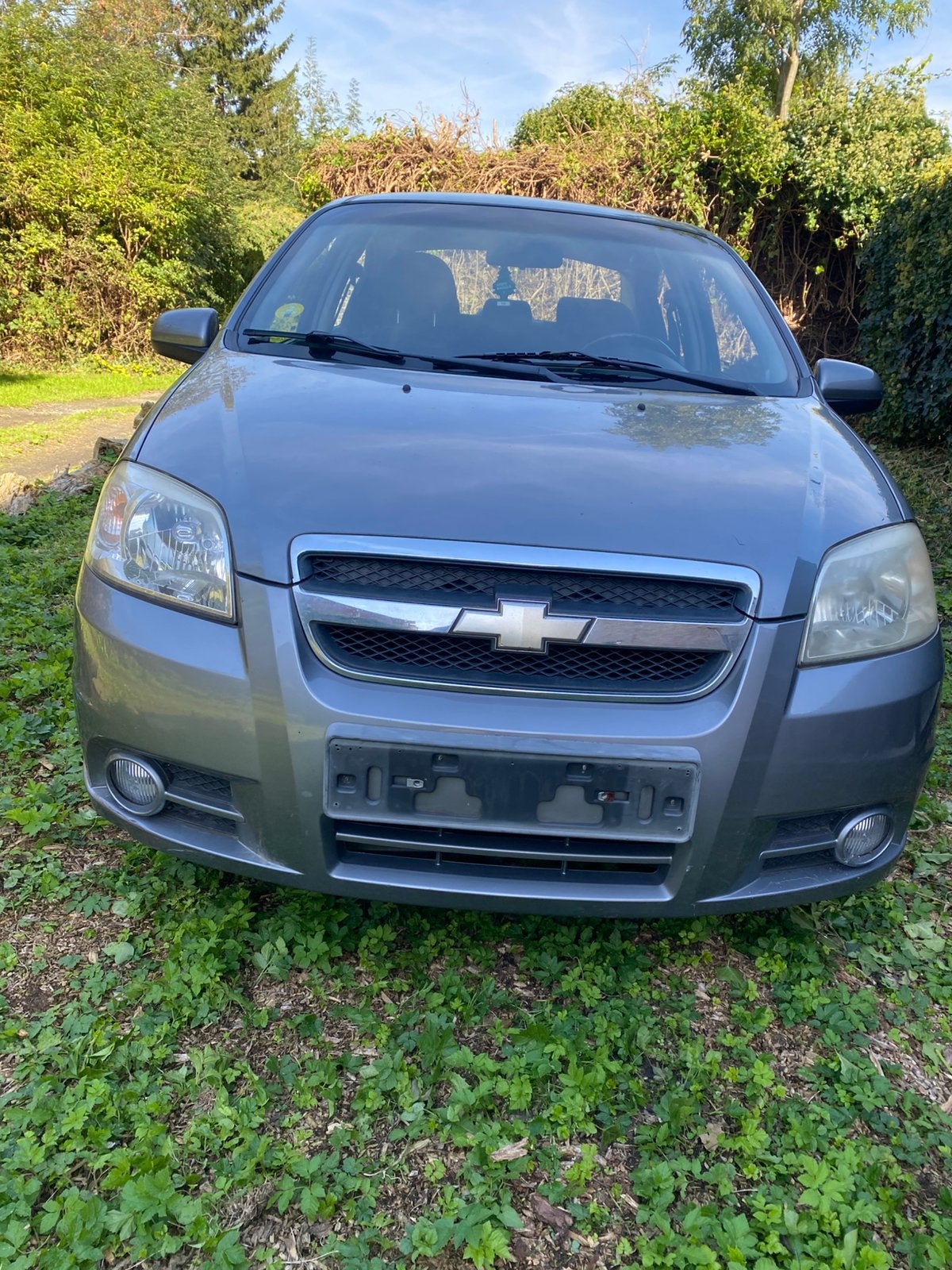 Berline à essence Chevrolet Aveo LT 1.4i 16V, Argent ou Gris, Achat, Boîte manuelle, Berline