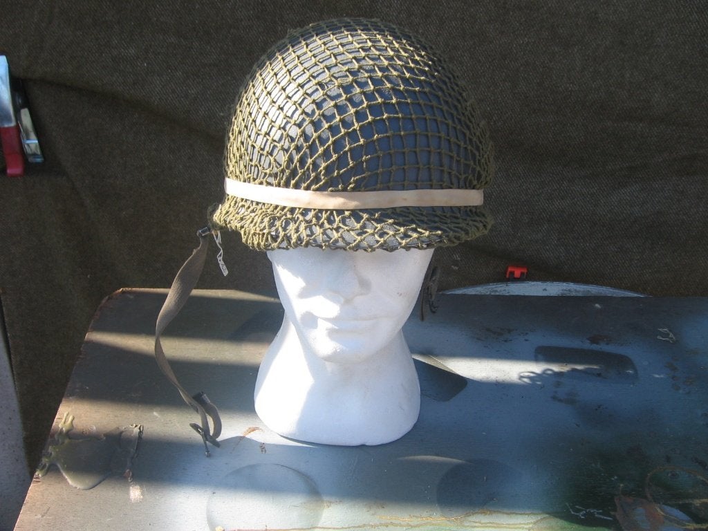 Leger ABL artikelen, Ophalen of Verzenden, Luchtmacht, Helm of Baret