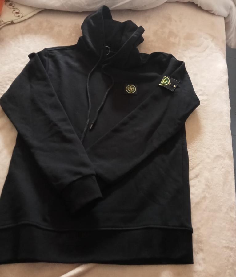 Stone island maat s, Ophalen of Verzenden, Nieuw, Maat 46 (S) of kleiner, Zwart