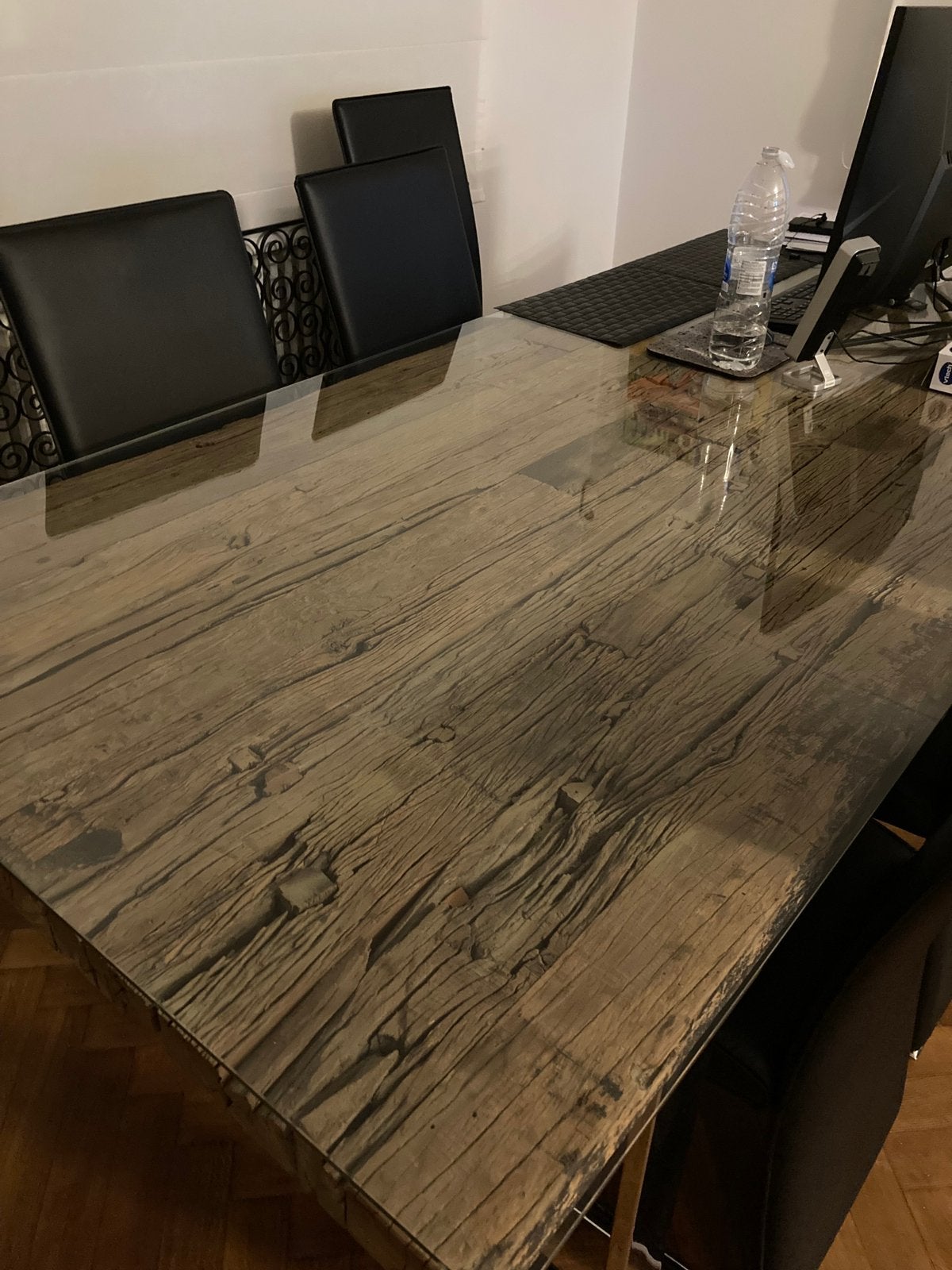 Belle table en bois, Maison & Meubles, Comme neuf, 100 à 150 cm, Enlèvement, Rectangulaire