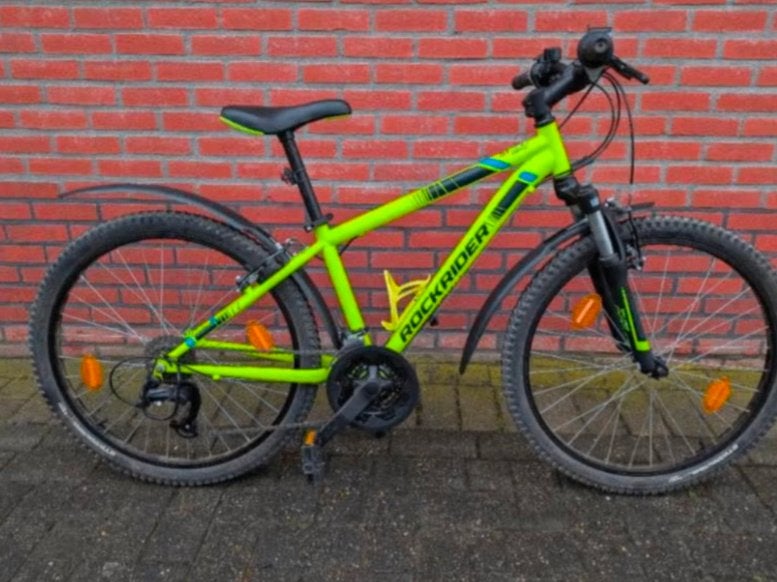 Decathlon Kinder mountainbike Rockrider ST500 Sport Trail, Fietsen en Brommers, Fietsen | Mountainbikes en ATB, Gebruikt, Ophalen