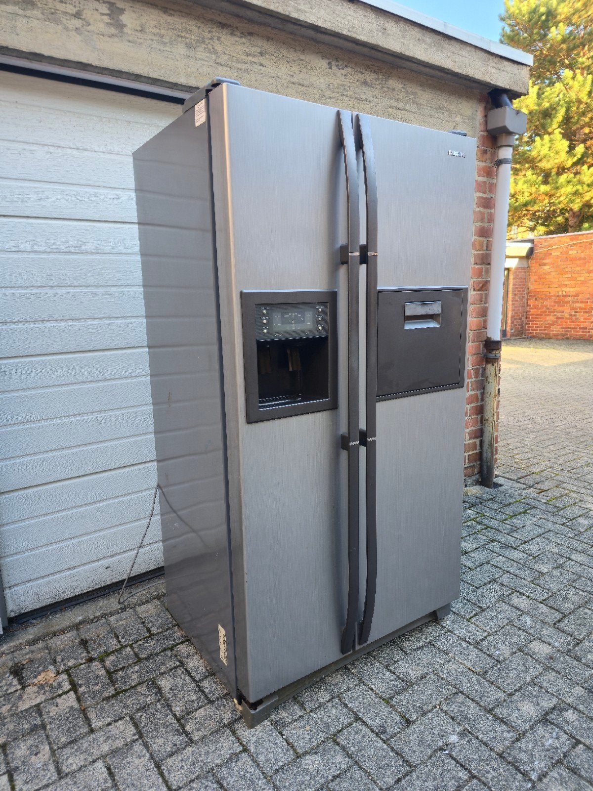 Samsung frigo américain  A+++ NO FROST, Enlèvement