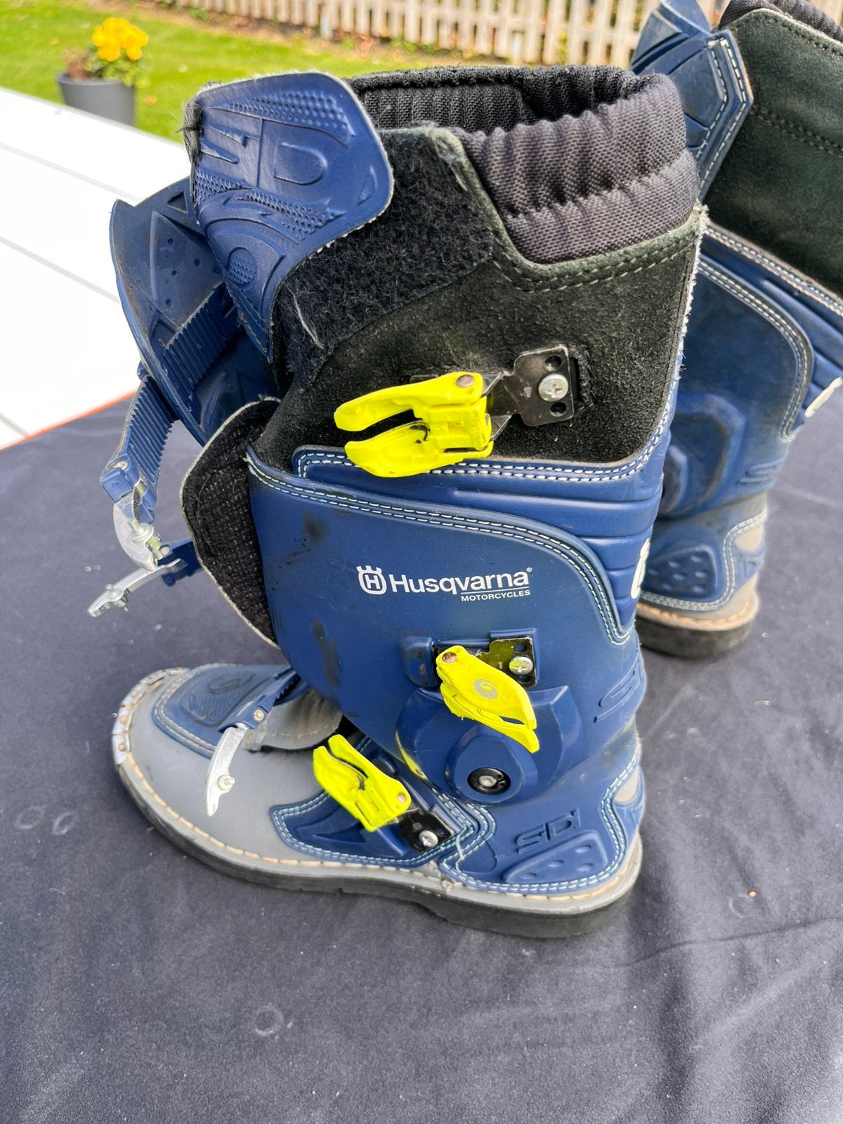 Bottes et gillet de protection, Motos, Enlèvement ou Envoi, Seconde main, Enfants, Vêtements de motocross