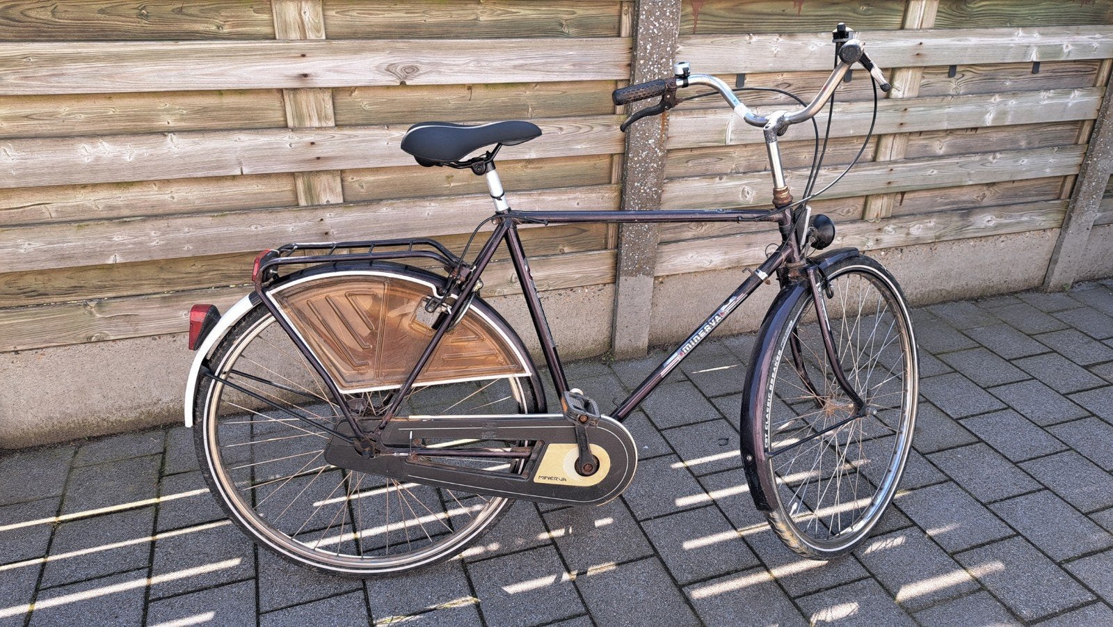 Minerva Herenfiets, Ophalen