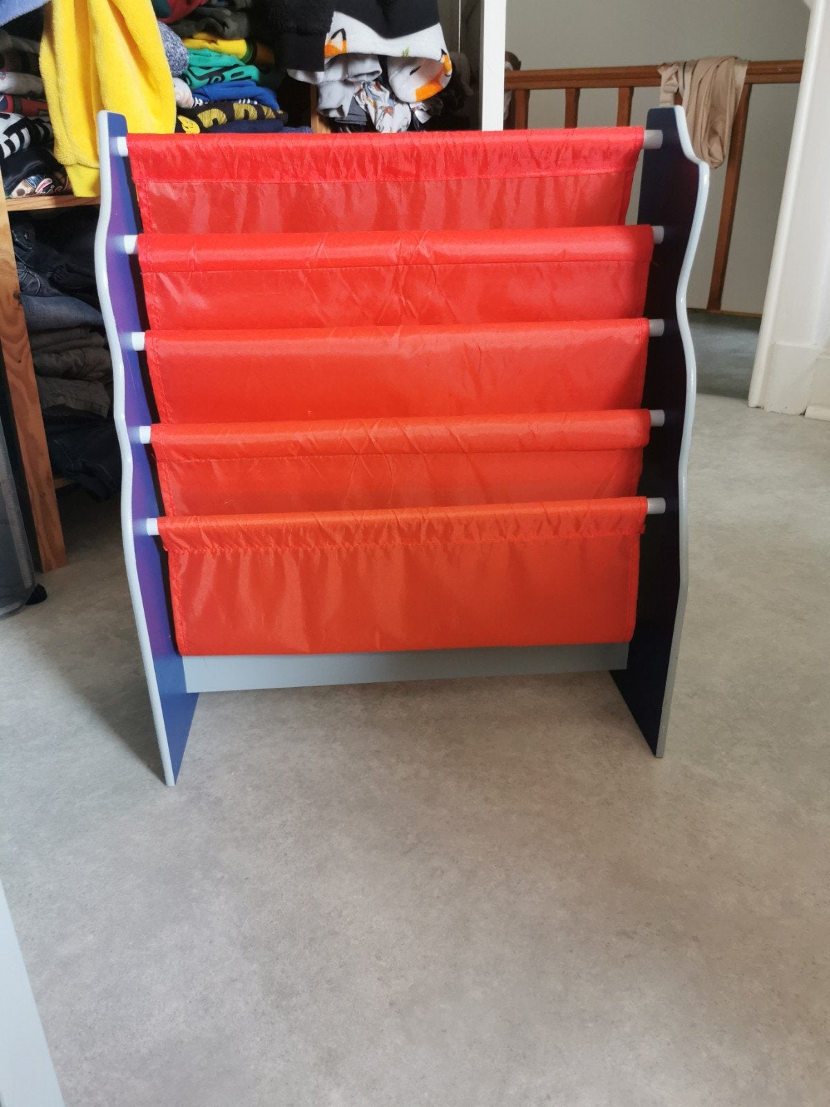 Étagère à livre pour enfants pyjamasque, Enlèvement