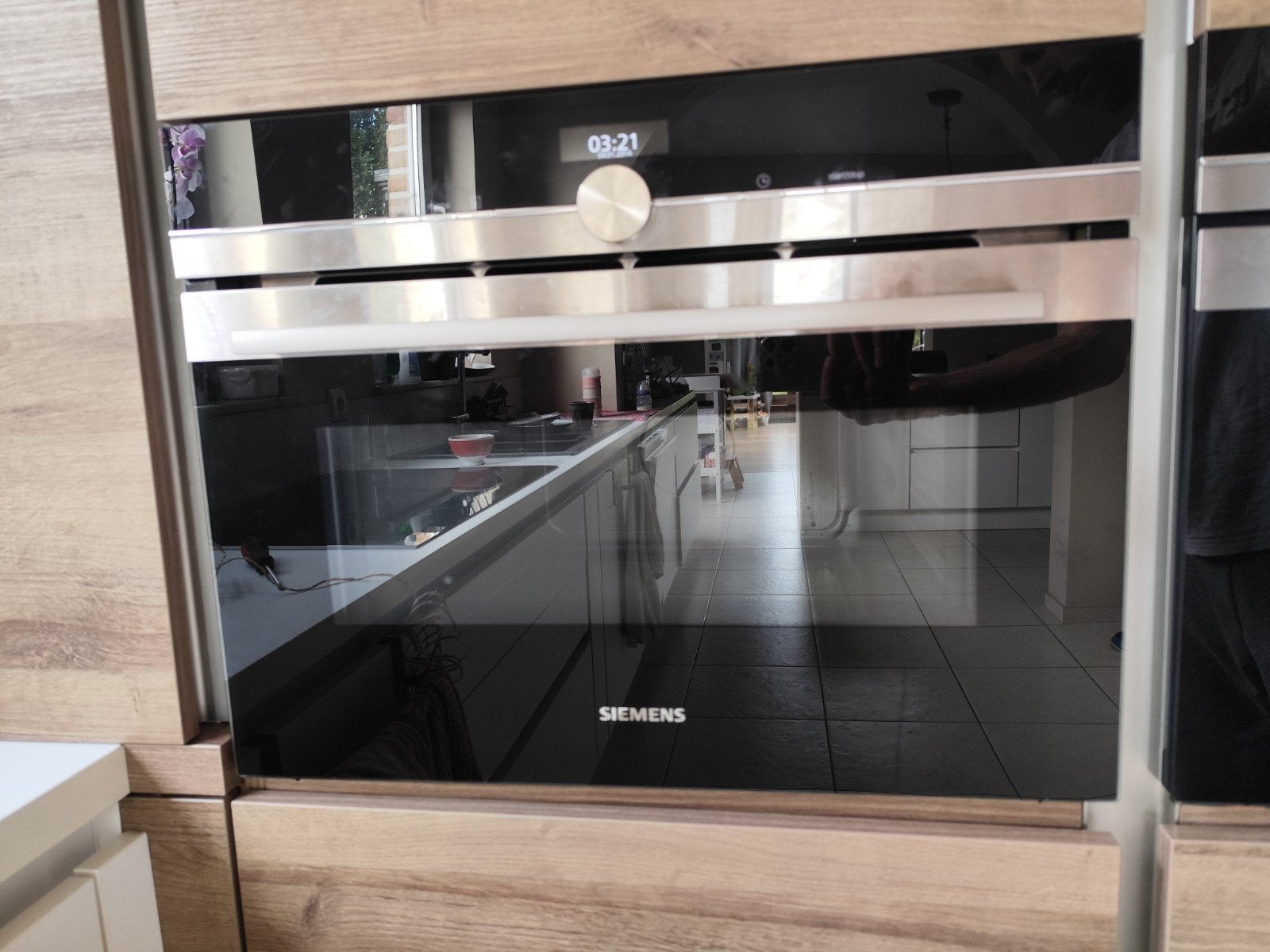 micro onde encastrable siemens cf63ags, Electroménager, Enlèvement, Ne fonctionne pas