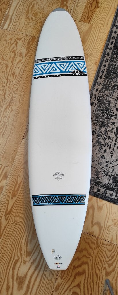 Mini Malibu Bic sport 7'3, Watersport en Boten, Ophalen, Nieuw, Met vinnen