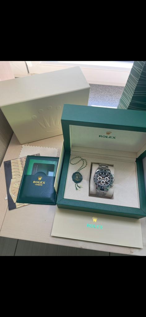 Rolex daytona, Verzenden, Zo goed als nieuw, Rolex