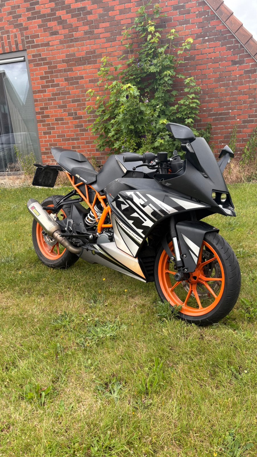 KTM rc 125 moto motor a1 125cc 2015, Motoren, Super Sport, Particulier