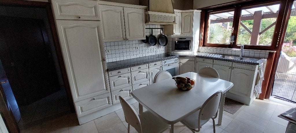 Cuisine, Granit ou Pierre, Enlèvement, Utilisé, Blanc