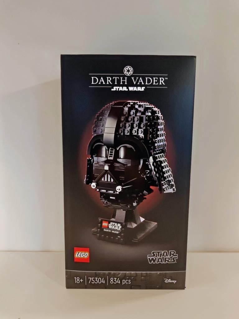 LEGO 75304 Darth Vader Helm | Nieuw & Sealed, Star Wars, Lego, Nieuw, Ophalen of Verzenden