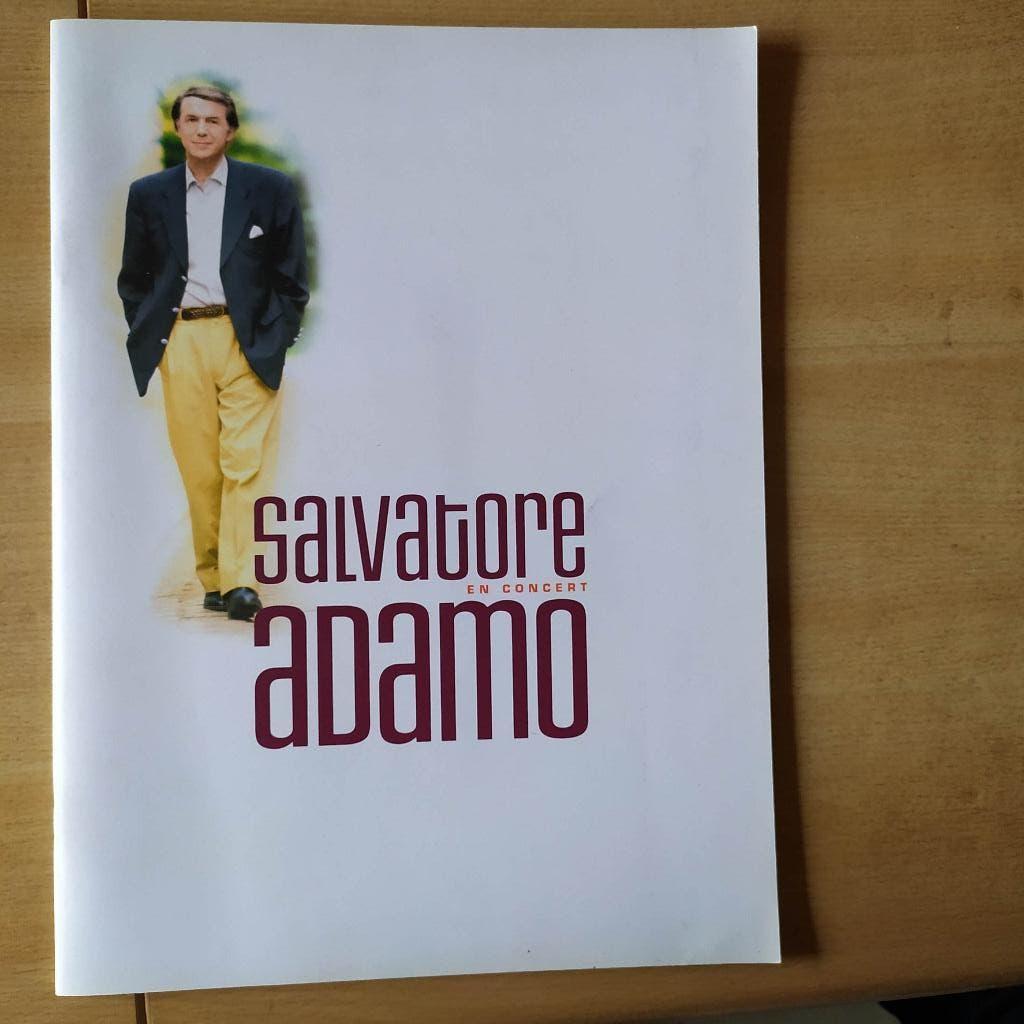 SALVATORE ADAMO EN CONCERT, Livres, Littérature, Neuf, Enlèvement ou Envoi