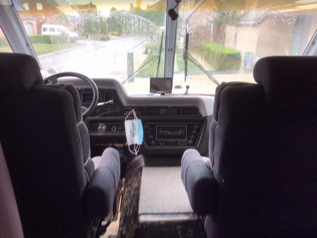 Mobil-home Chevrolet, voiture ancienne, Caravanes & Camping, Camping-cars, Particulier, jusqu'à 5, Modèle Bus ou Fourgon aménagé
