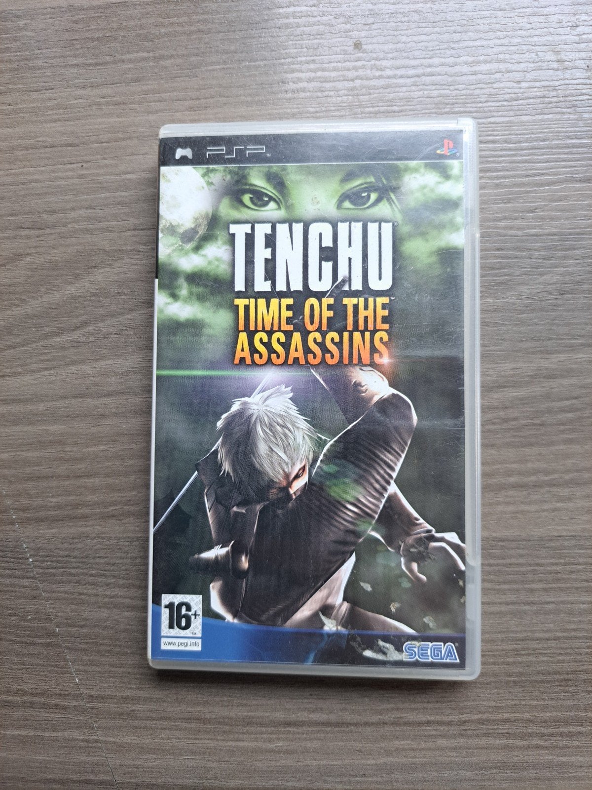 tenchu psp game, Ophalen of Verzenden
