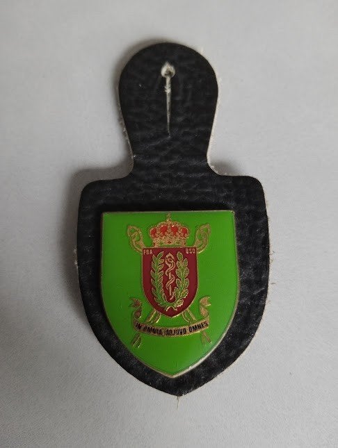 Oude A.B.L. Borstzakhanger, Ophalen of Verzenden, Overige soorten, Embleem of Badge