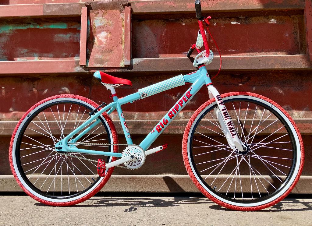 BMX SE-fietsen Wheelie Vans gelimiteerde editie, Ophalen, 24 inch of meer, Voetsteunen, Nieuw