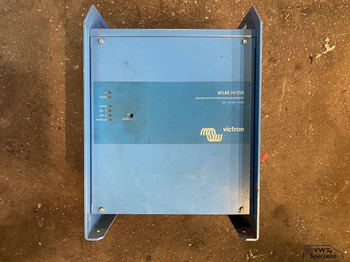 Victron Atlas 24/1200 inverter omvormer 24V naar 220V 1200W, Gebruikt, -, -, Ophalen of Verzenden
