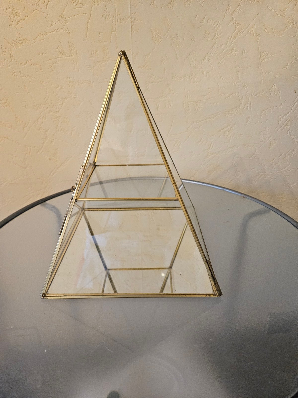 glazen piramide, Huis en Inrichting, Ophalen