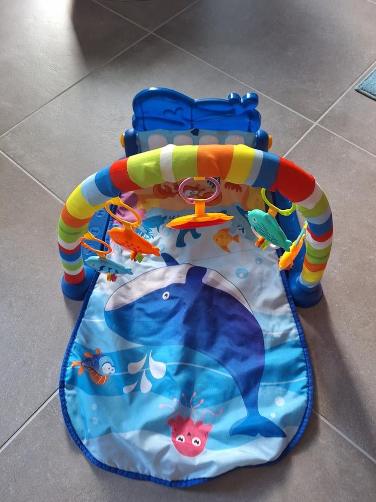 Speelmat met voetpiano, Enfants & Bébés, Jouets | Jouets de bébé, Enlèvement