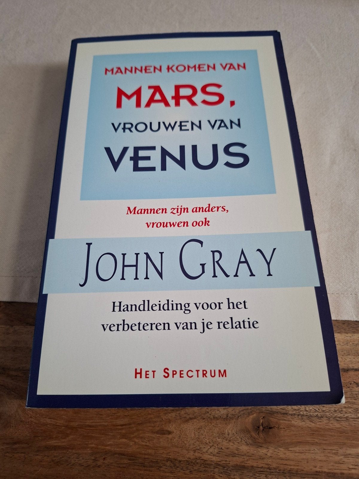 John Gray - Mannen komen van Mars, vrouwen van Venus, Ophalen of Verzenden, John Gray