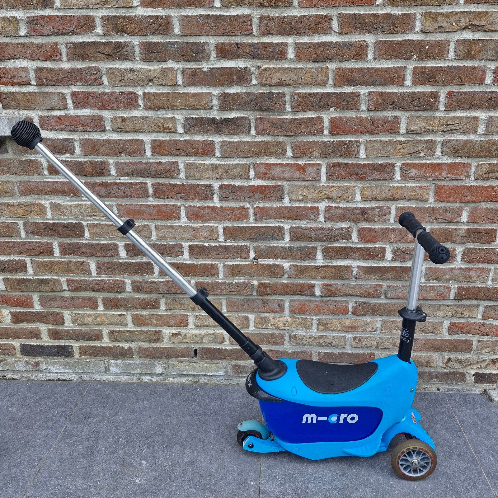 Micro mini2go deluxe - step, Ophalen