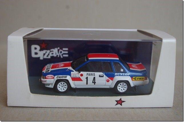 Nissan 240RS Rally Monte Carlo (schaal 1/43), Ophalen of Verzenden, Zo goed als nieuw