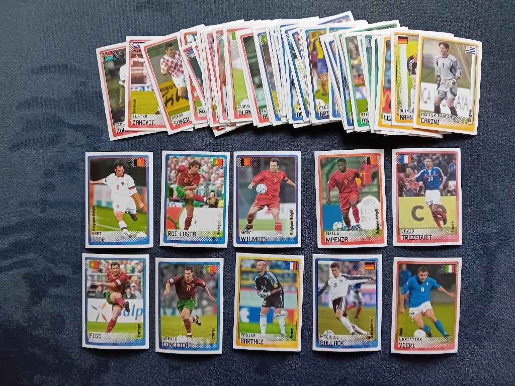 panini stickers Road to WK 2002, Enlèvement ou Envoi, Neuf, Sport
