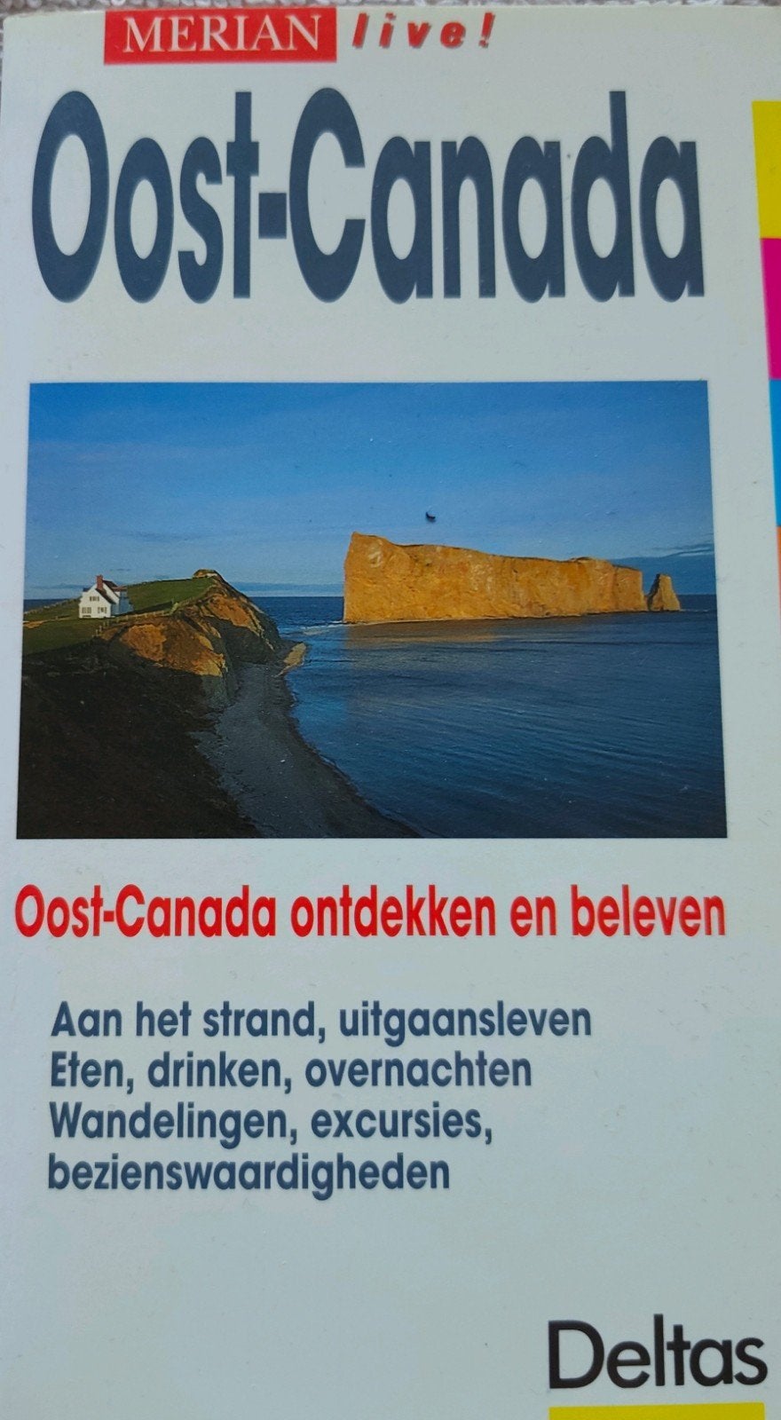 Deltas reisgids Oost-Canada, Boeken, Reisgidsen, Ophalen of Verzenden, Gelezen, Reisgids of -boek